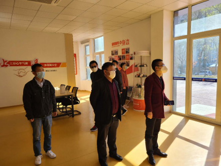 广安爱多贺洪燕一行光临k8凯发软件